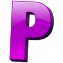 Letter P Vector Icons free download in SVG, PNG Format